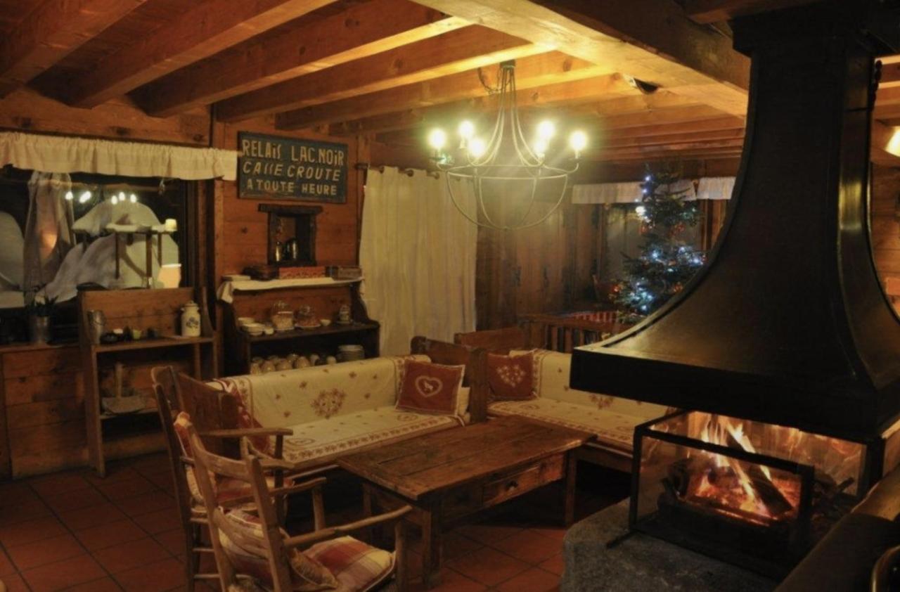 Montsapey Relais Du Lac Noir מראה חיצוני תמונה