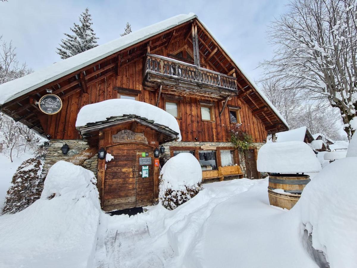 Montsapey Relais Du Lac Noir מראה חיצוני תמונה